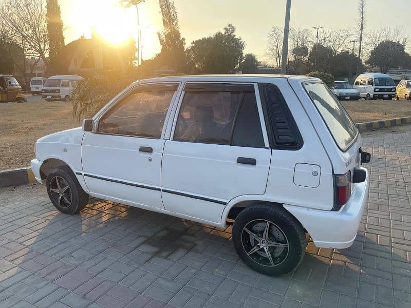 Suzuki Mehran VX 1998 12