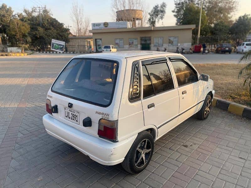 Suzuki Mehran VX 1998 13