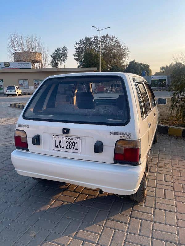 Suzuki Mehran VX 1998 16