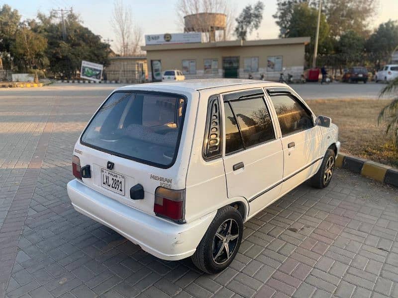 Suzuki Mehran VX 1998 17