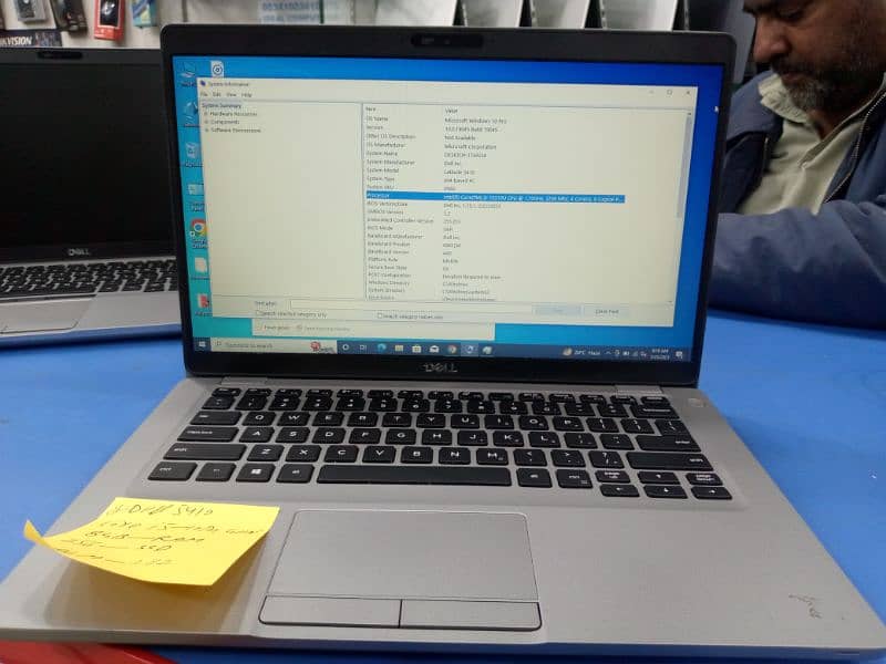 New Core i5, 10th generation laptop for Sale Dell 3