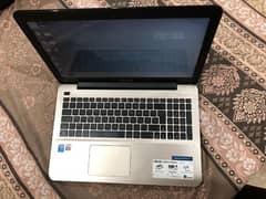 ASUS Laptop core i5 5th Gen 10/10 with charger