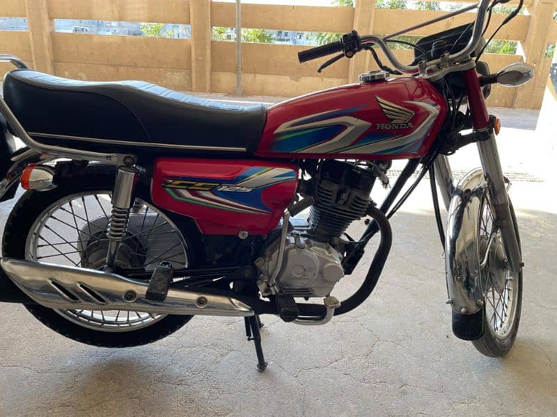 Honda cg 125 Model 2022 Registration 2023 0