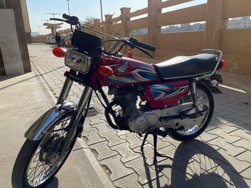 Honda cg 125 Model 2022 Registration 2023 2