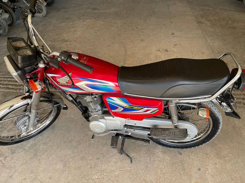 Honda cg 125 Model 2022 Registration 2023 3