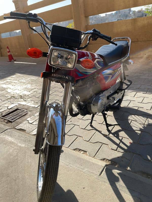 Honda cg 125 Model 2022 Registration 2023 5