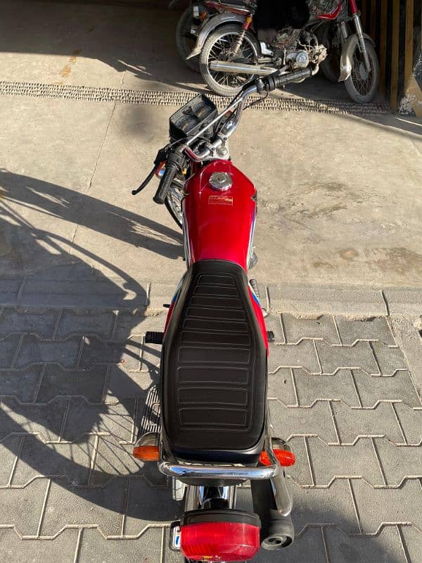 Honda cg 125 Model 2022 Registration 2023 8