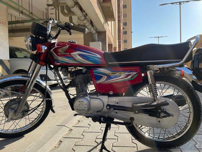 Honda cg 125 Model 2022 Registration 2023 10