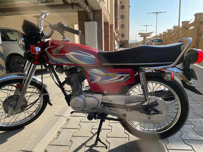 Honda cg 125 Model 2022 Registration 2023 11