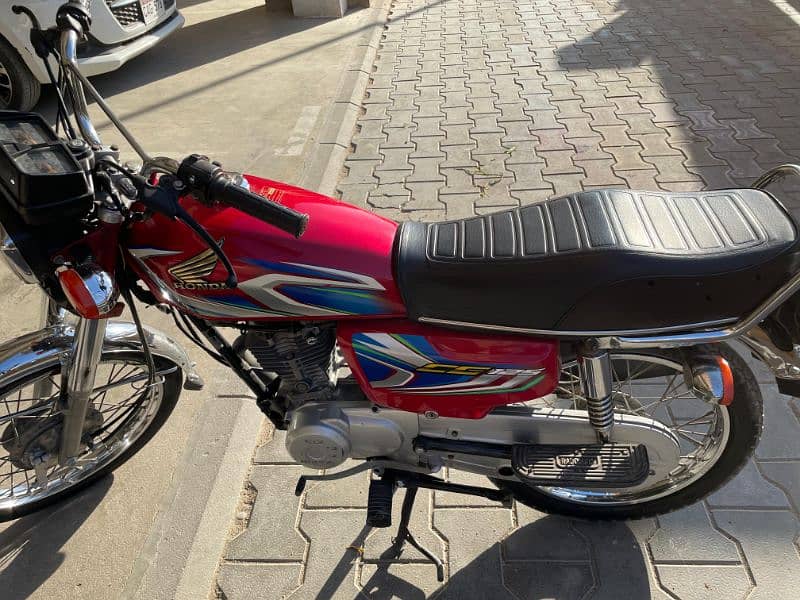 Honda cg 125 Model 2022 Registration 2023 12