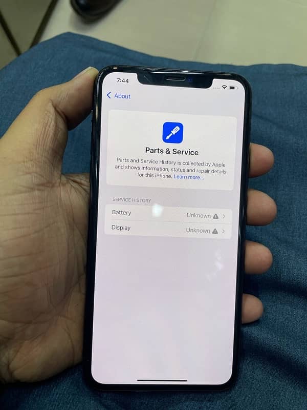 iphone 11promax 256gb dual pta 5