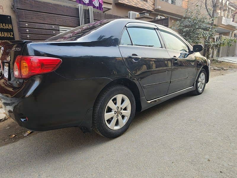 Toyota Corolla Assista 2009 2