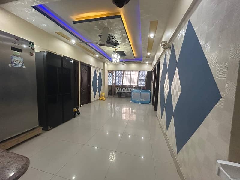 Prime Location 2400 Square Feet Flat In Gulistan-e-Jauhar - Block 18 Is Available For sale 2