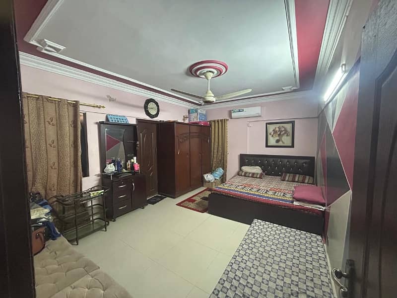 Prime Location 2400 Square Feet Flat In Gulistan-e-Jauhar - Block 18 Is Available For sale 9