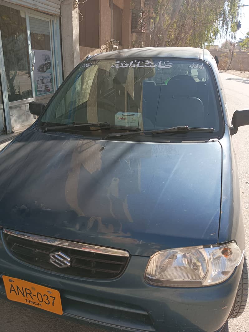 Suzuki Alto 2007 2