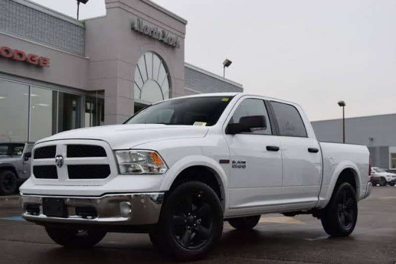 American beast is ready to be unleashed || Dodge Ram 2016 0