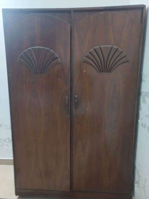 Wooden Cupboard 0