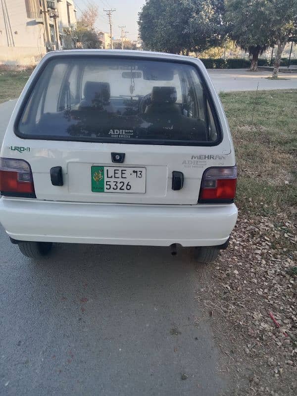 Suzuki Mehran VXR 2013 model -0329,5353917 0