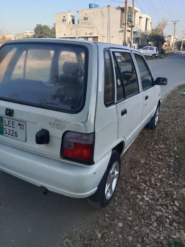 Suzuki Mehran VXR 2013 model -0329,5353917 3