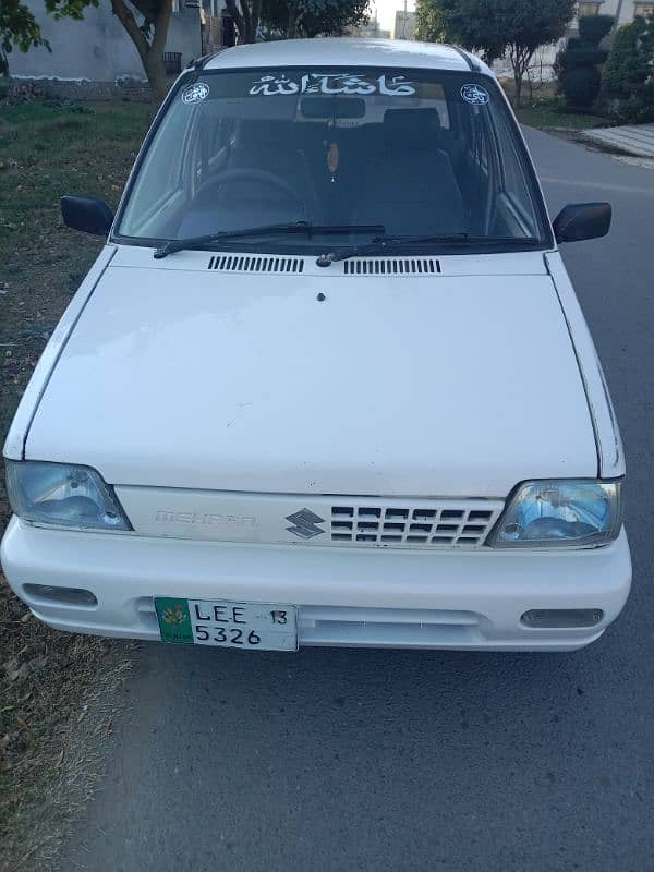 Suzuki Mehran VXR 2013 model -0329,5353917 7