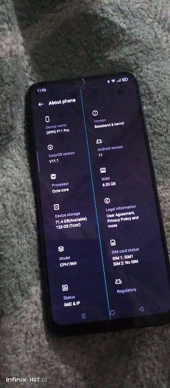 Oppo f11 pro 10