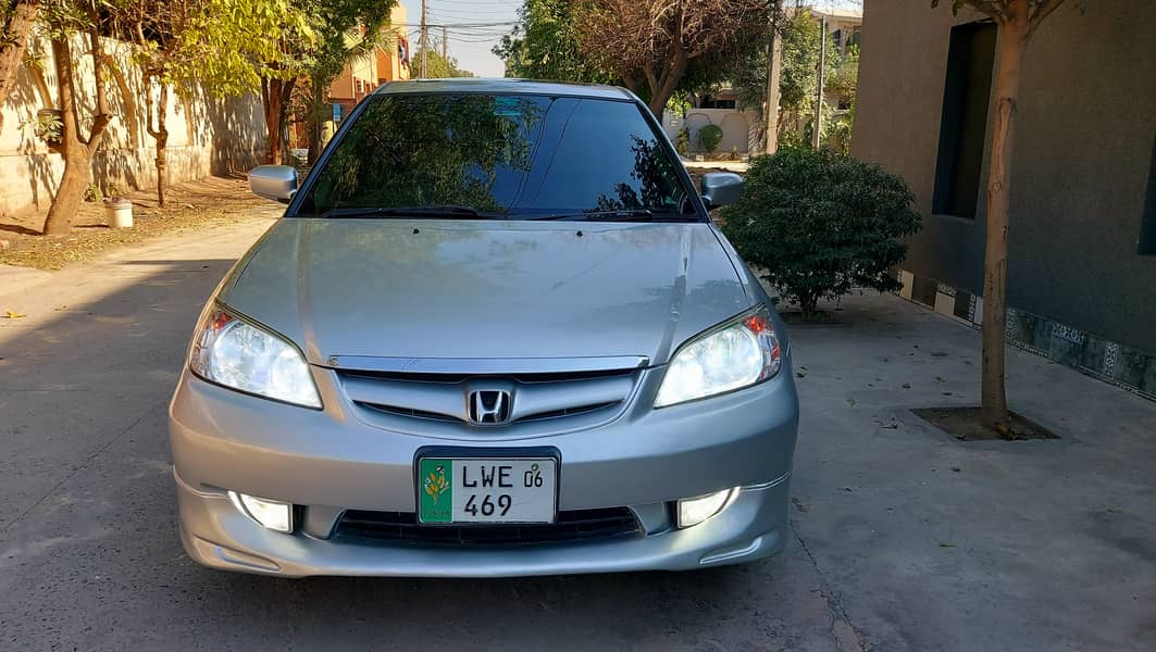 Honda Civic VTi Oriel Prosmatec 2006 0