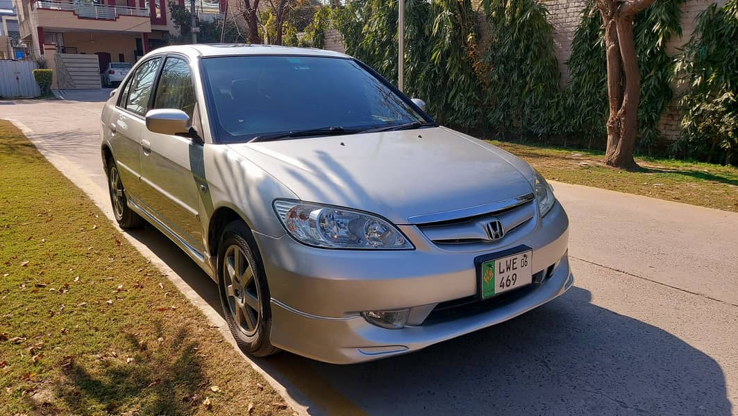 Honda Civic VTi Oriel Prosmatec 2006 1