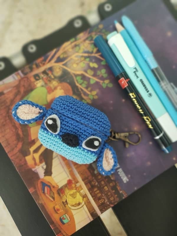 Hand-Made Crochet AirPods & Earbuds Cases – Stylish & Unique 3