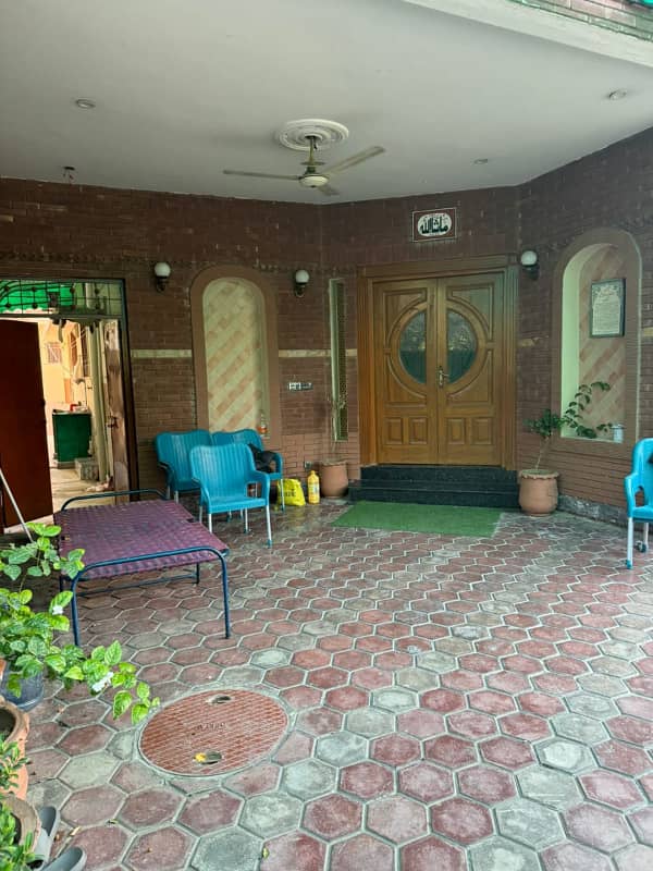 10 Marla Furnished House fore rent in dha phase 4 11