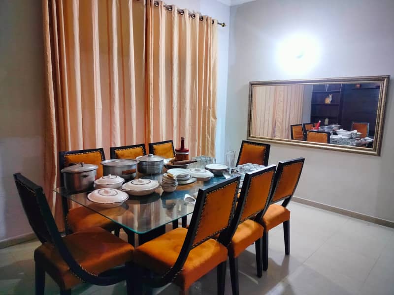 10 Marla Furnished House fore rent in dha phase 4 29