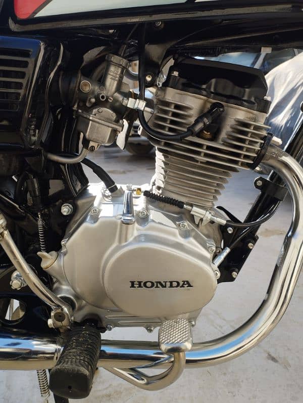 Honda CG125 model 1989 2