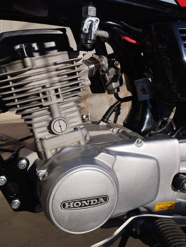 Honda CG125 model 1989 10