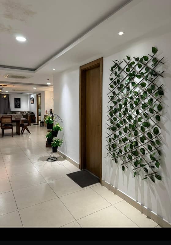 Hotel apartment Daily basis Luxuries Apartments Available Gold Crest Mall And Residency DHA LAHORE 2