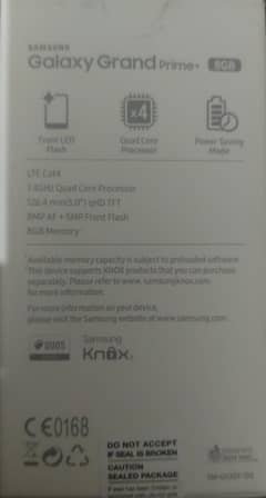 Samsung Mobile Galaxy Grand Prime+ 8GB