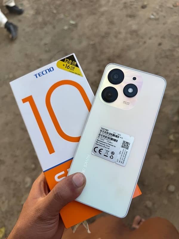 Tecno Spark 10 Pro 16Ram 3