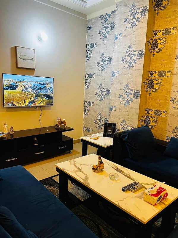 Hotel Apartments On Daily Basis DHA phase 8 4