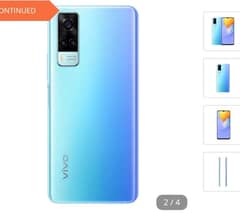 Vivo y31 No Box,No Charger. only mobile. Price (17000)