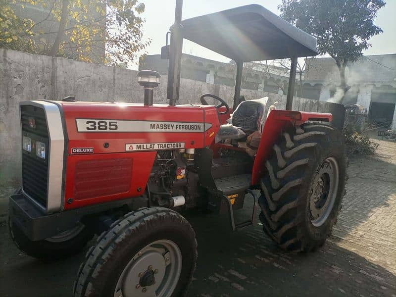 mf 385 deluxe 2024 2025 bank tractor 0