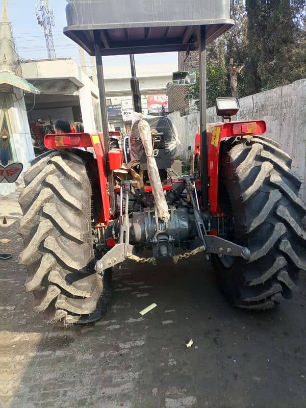 mf 385 deluxe 2024 2025 bank tractor 1