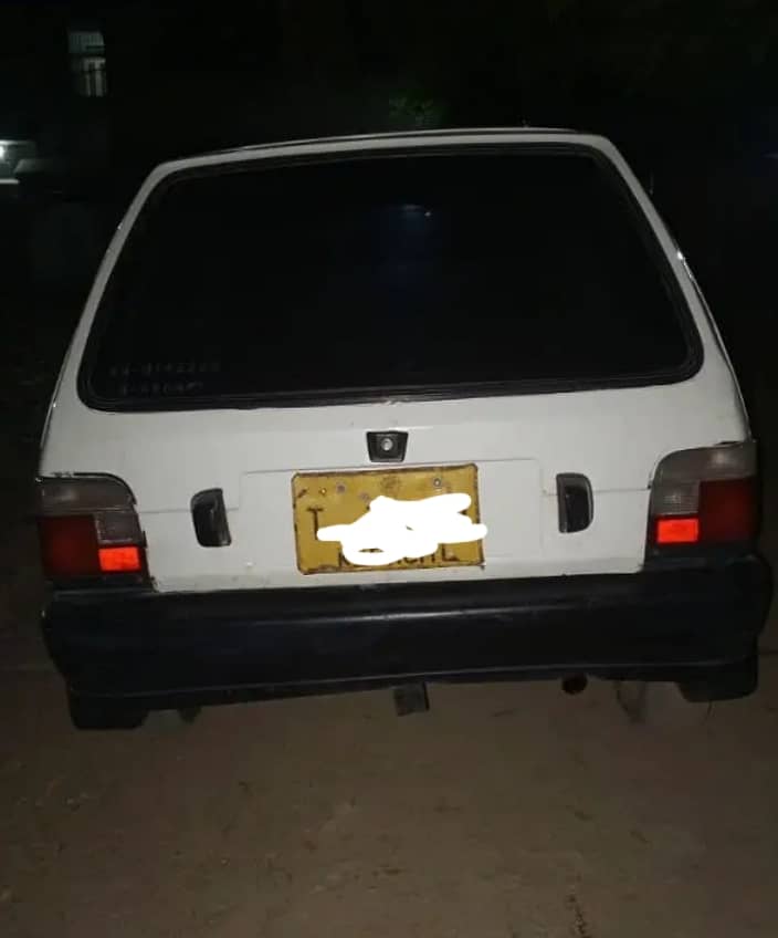 Suzuki Mehran VX 1991 2