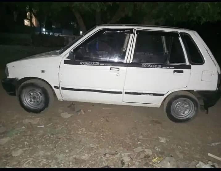 Suzuki Mehran VX 1991 3