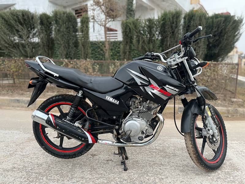 YBR 125 G 10