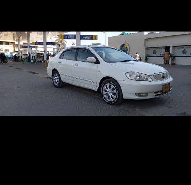 Toyota Corolla XLI 2007 0