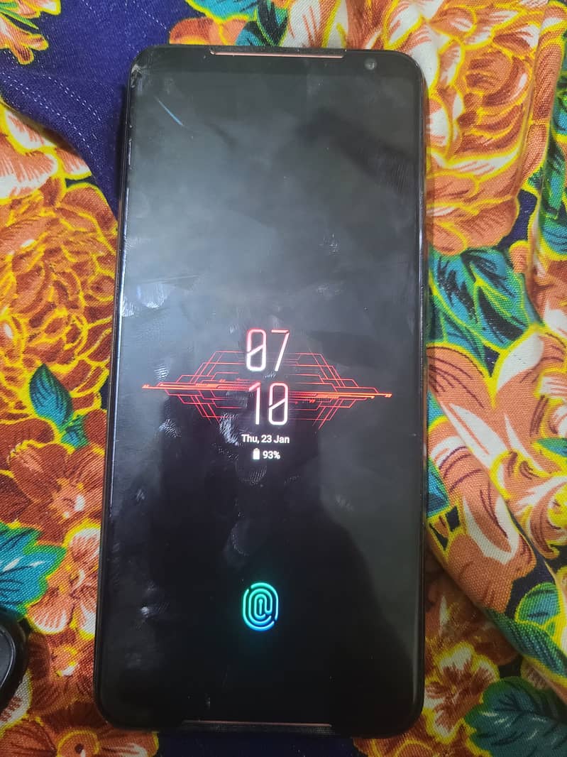 Asus ROG phone 2 gaming mobile 12ram 512gb memory non pta dual Sim 0