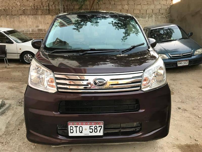 Daihatsu Move 2017 ful original seled powerful own engin new condition 0