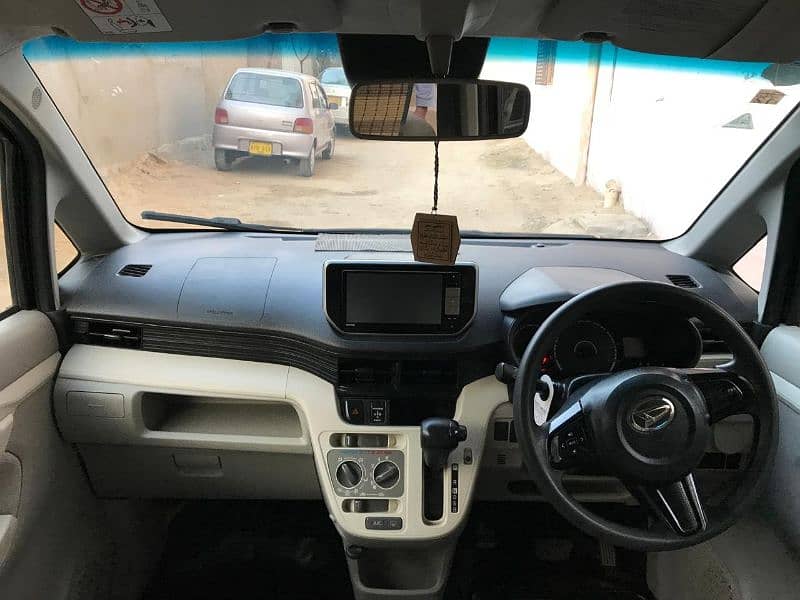 Daihatsu Move 2017 ful original seled powerful own engin new condition 7