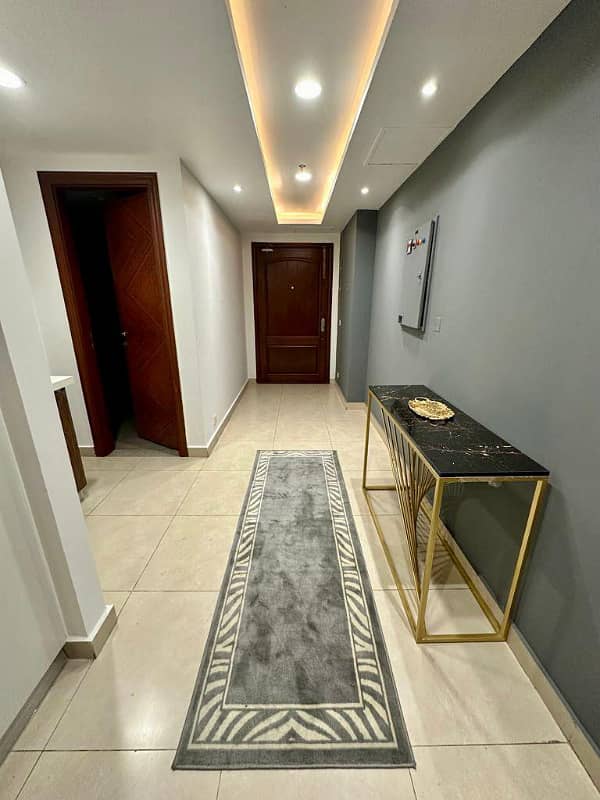 Daily Basis Hotel Apartments Available Gold Crest apartment DHA LAHORE 12