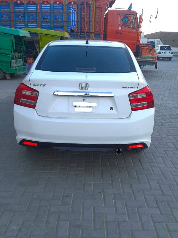 Honda City IVTEC 2019 4