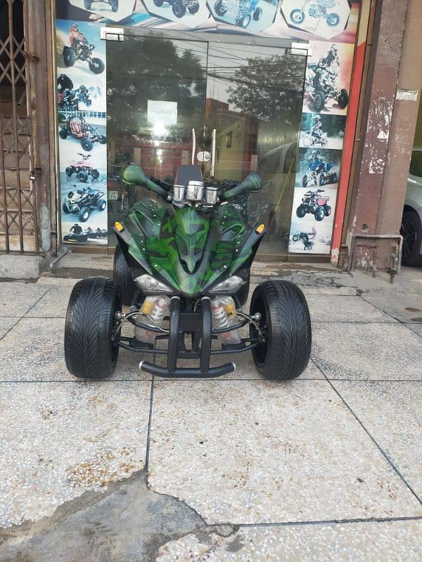 250cc Low Profile Sports Allowy Rims Atv Quad Bike Delivery In All Pak 5