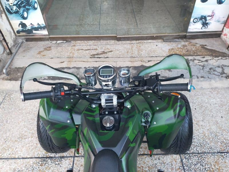 250cc Low Profile Sports Allowy Rims Atv Quad Bike Delivery In All Pak 6